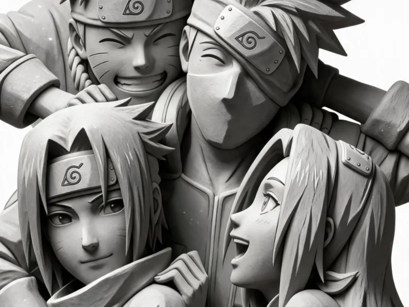 Team Kakashi decoration