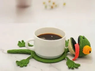MUG STAND frog