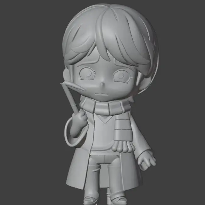 Miniatura Ron Weasley de Harry Potter.