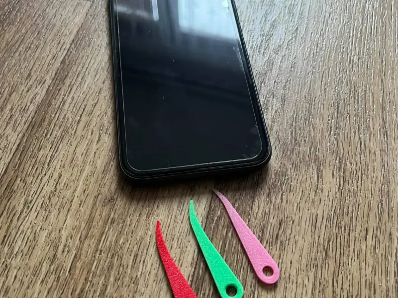 Limpiador de conector de teléfono, iPhone, Samsung