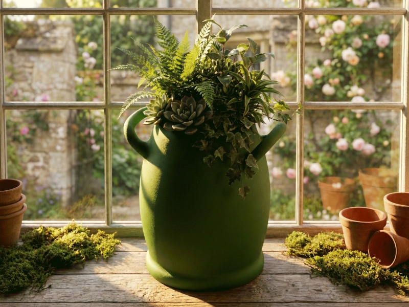 The Maghreb Vase - Traditional Amphora Planter