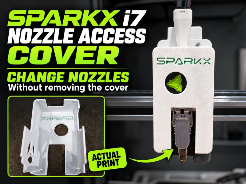 SPARKX_i7_Open_Access_nozzle
