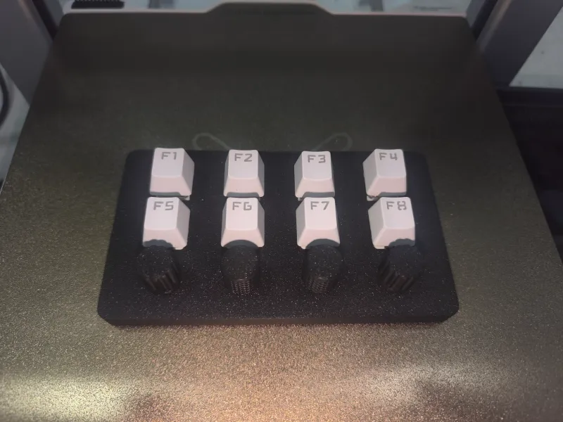 DIY Macro-Pad-Gehäuse 8 Tasten + 4 Drehgeber