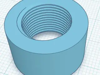 Airsoft Barrel Base