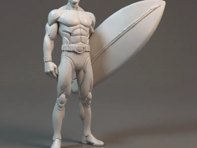 Multiverse silver surfer