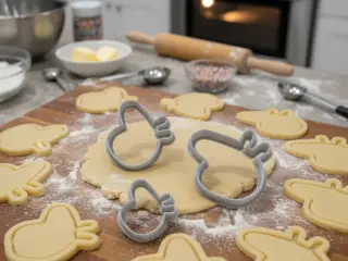 Peppa Pig contour Cookie Cutter