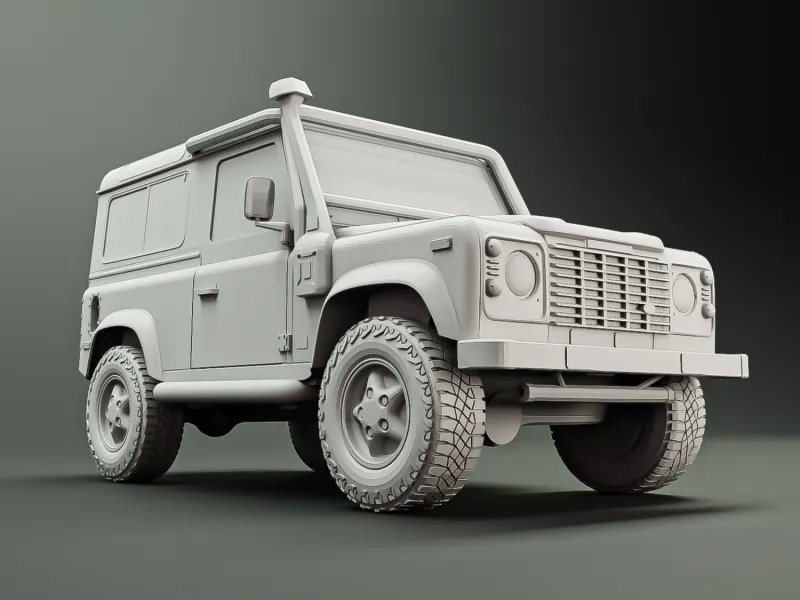 1997 Land Rover Defender 90 #RoZ