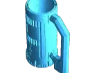 Sci Fi Droid 12oz Slim Can Holder-0