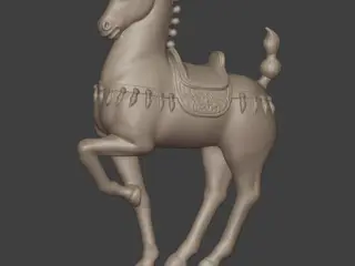 Stylized Ancient Horse