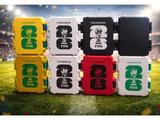 Porta Figurinha Copa 2026 (Modelo Escrito)