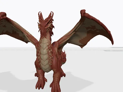 red dragon