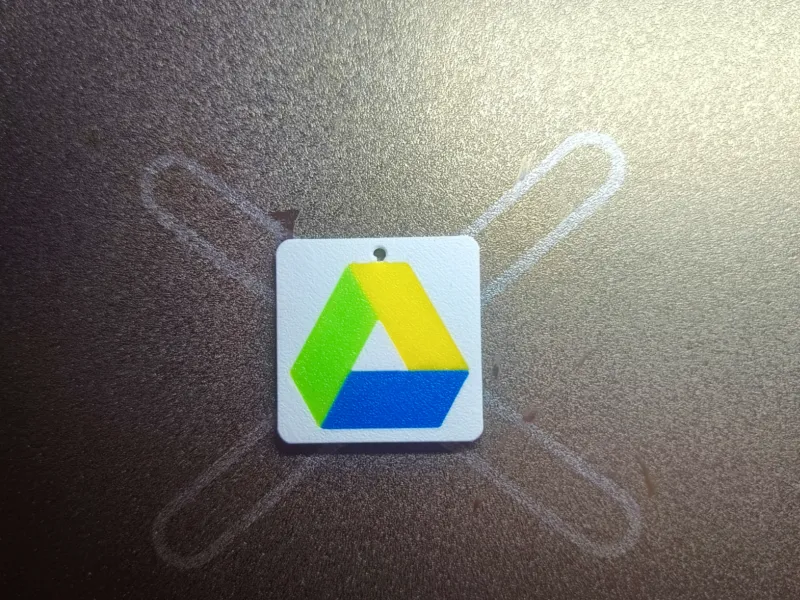 Llavero Google Drive 6B