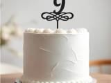 Nine Cake Topper-0