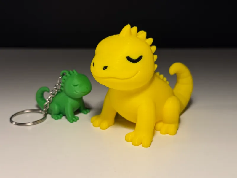 Cute Lizard