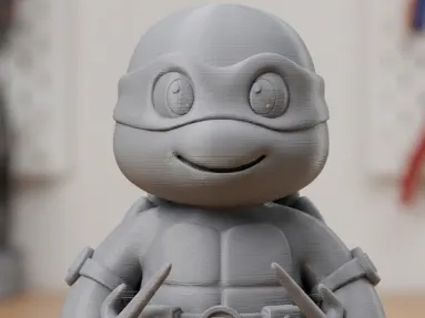 Tartaruga Ninja - Rafael - Stumble Guys Style -003