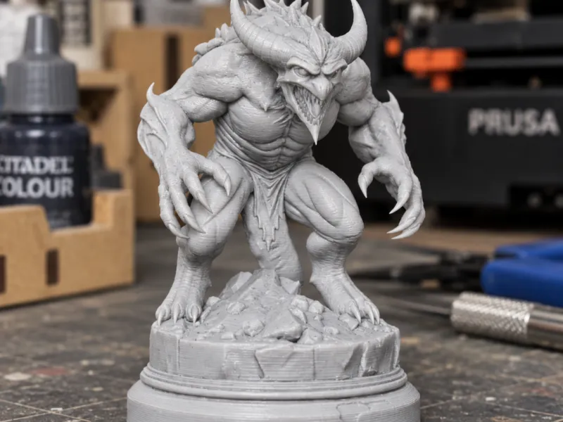 FREE Massive fire elemental boss