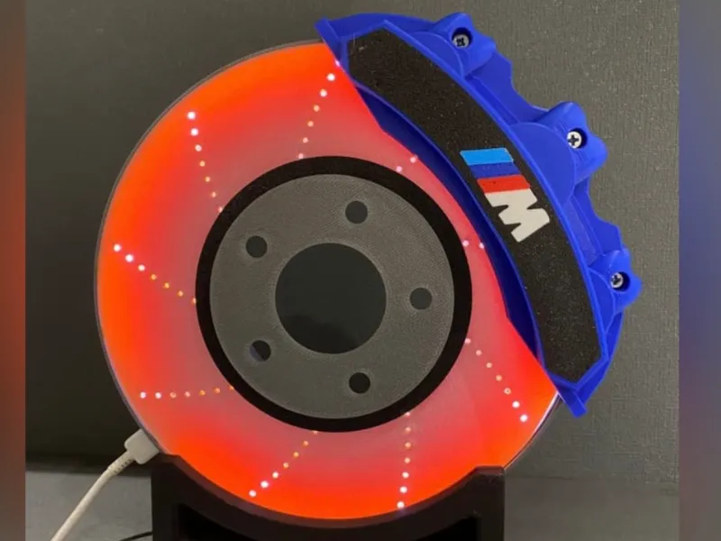Stand Brake Disc Lamp – BMW M