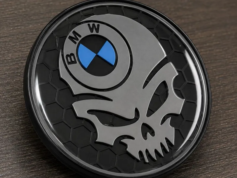 Wheel hub cap BMW  56 mm diameter