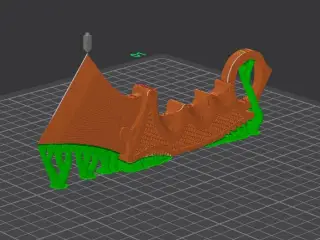 Karambit Bed Scraper