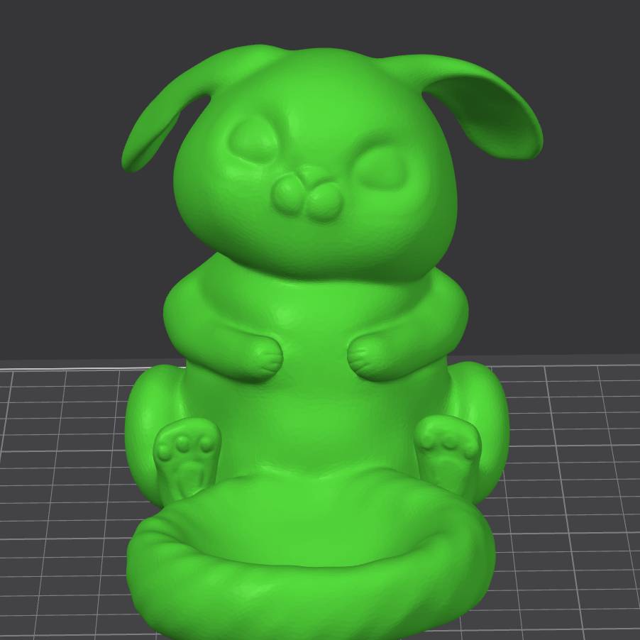 3D Printer Files | 3MF File | Easter bunny with egg nest | Creality Cloud