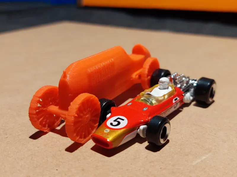 フィアット S76 トリノの獣 - 1/64