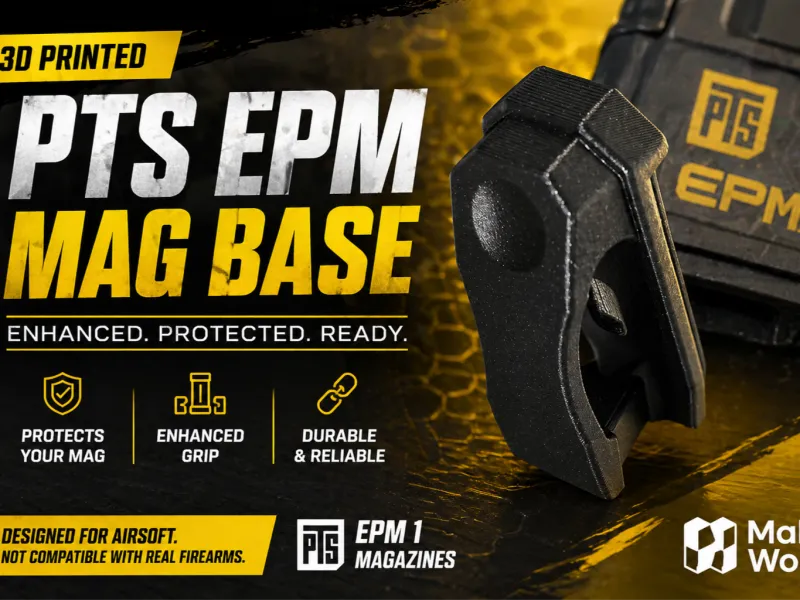 Reinforced ranger plate PTS EPM 1/S
