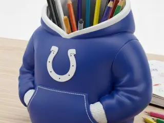 INDIANAPOLIS COLTS PEN HOLDER