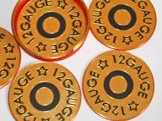 Shotgun Shell Coasters