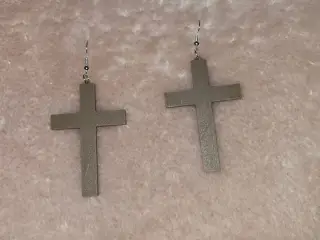 Cross Earrings