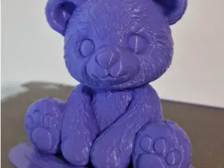 Cute Teddy Bear 3D Print – Easy STL, No Supports | Medvídek
