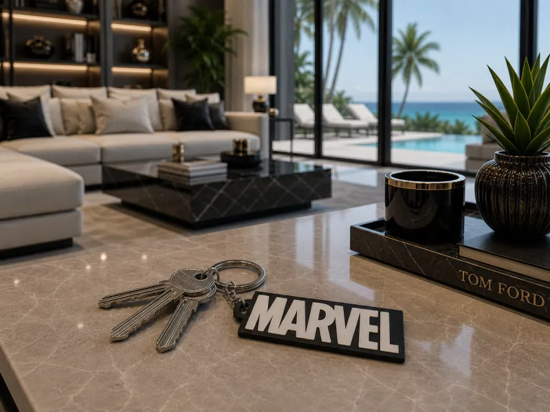 Llavero Marvel