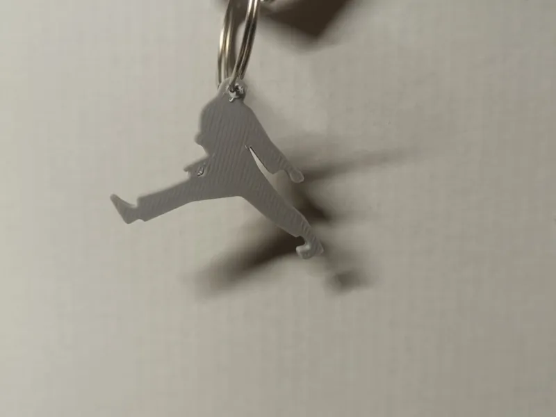 Martial arts keychain