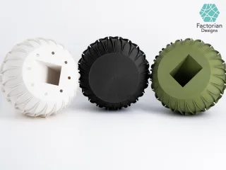 Plant Pot With Hidden Box | Planter Model "Bellaria" STL