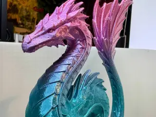 The Tideborn Serpent Dragon