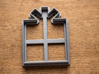 Present Cookie Cutter