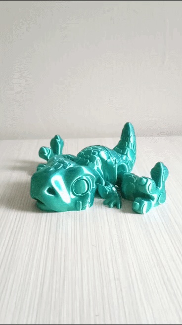Dinosaurus Allosaurus Flexi