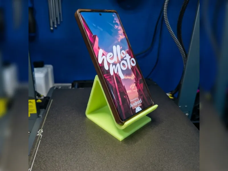 soporte para celular de escritorio