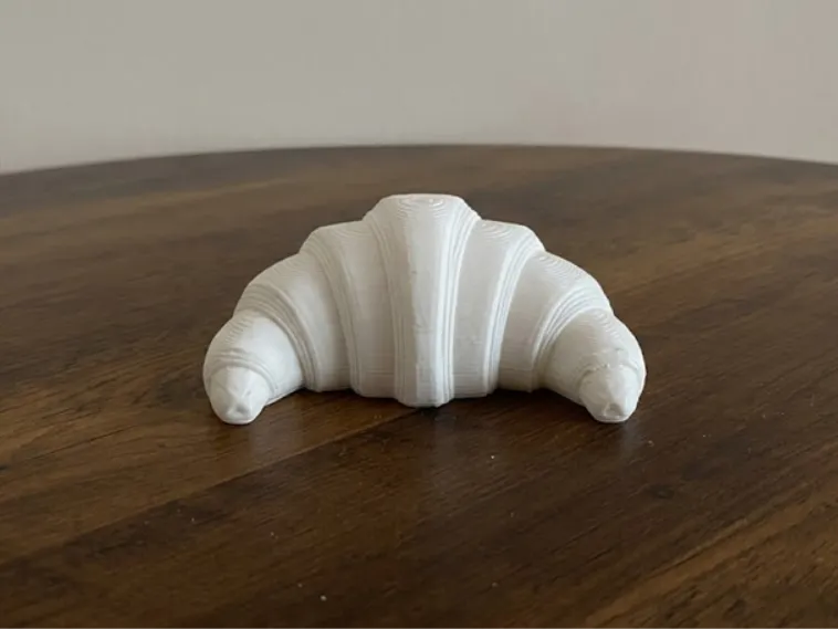 Croissant - Decorative Food Model