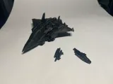Futuristic Airplane-0