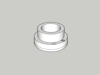 nut cover cap rear wiper