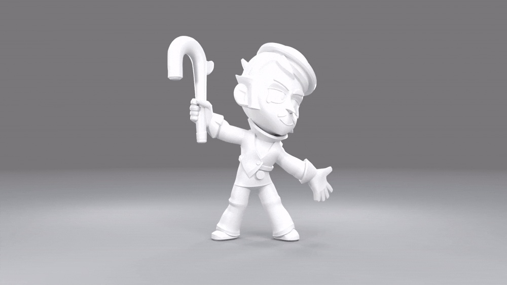 Gray (Original) - Brawl Stars