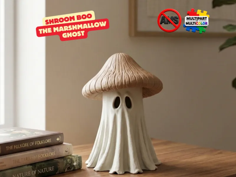 SHROOM BOO - DE PADDENSTOELGEEST 🍄👻