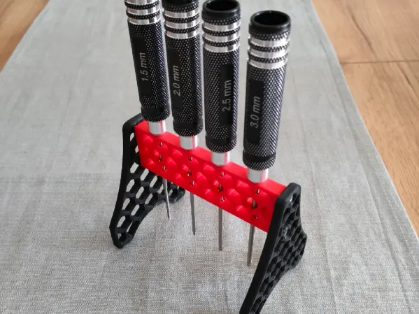 Simple Hex Driver Stand