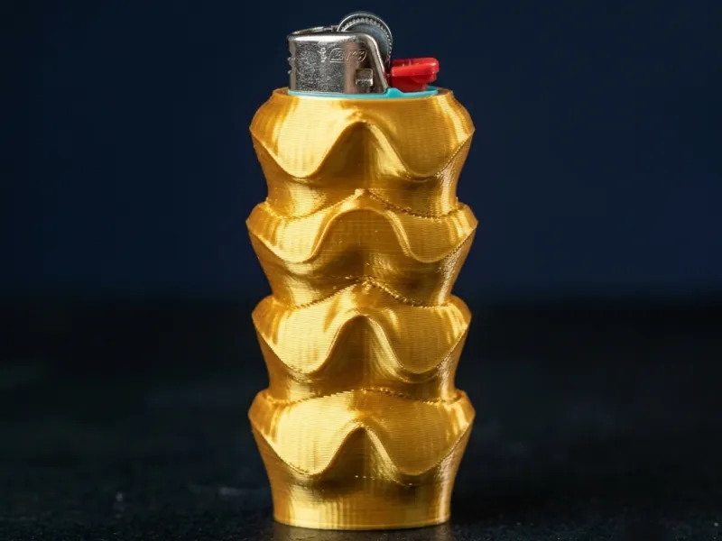 K1_#006 BIC J6 Lighter Kase
