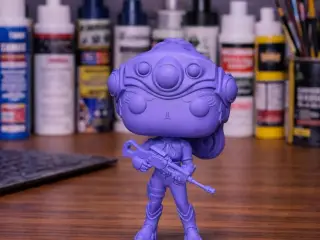 Overwatch Widowmaker Chibi Figure