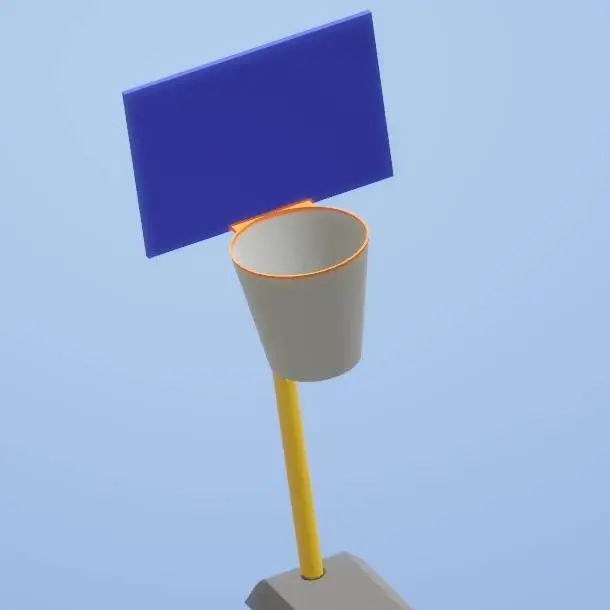 Mini Basketball Hoop