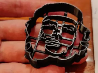 Che Guevara Cookie Mold