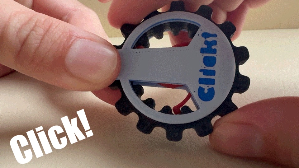 Fidget Toy - Clicker