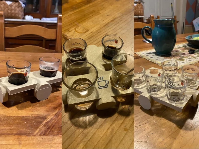 Suporte para Café (2, 4 e 6 xícaras)