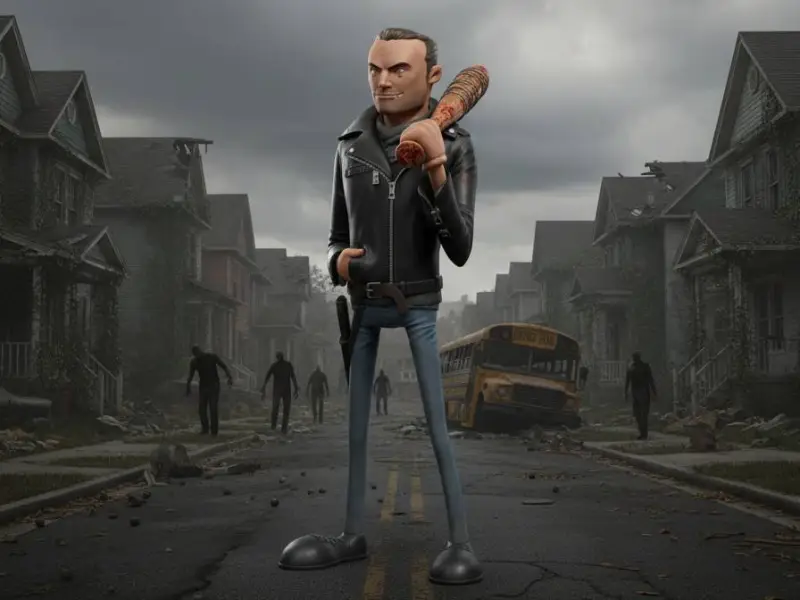 Serie TWD Negan